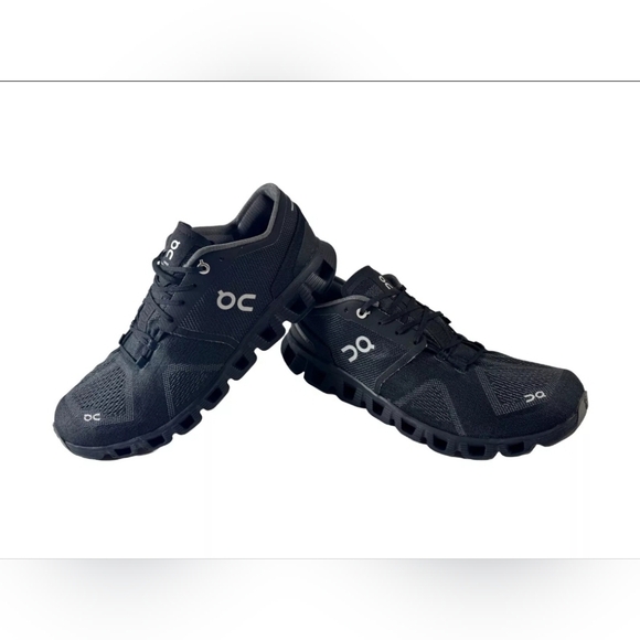 On Cloud X 3 Shift Black Niagara Women’s 11 or Mens 9.5 Running Sneaker - Picture 1 of 7